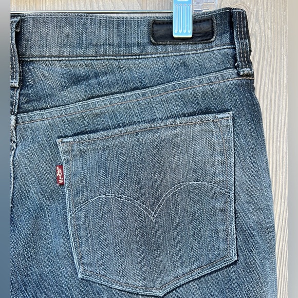 Levi’s Skinny Blue Jeans Size 10 Size 30 - Picture 4 of 6